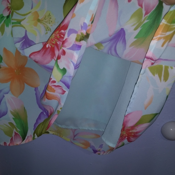 2 PIECE Floral Maxi Skirt & Tank Outfit Set S / 6 - Picture 7 of 16